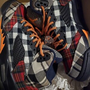 Jordan Black Shoe Box with Gold Jumpman Logo